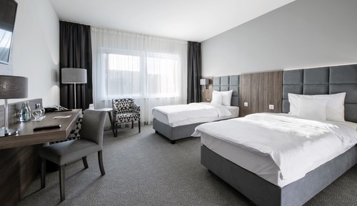 Zweibettzimmer, barrierefrei