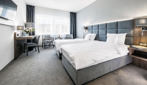 Standard-Zweibettzimmer
