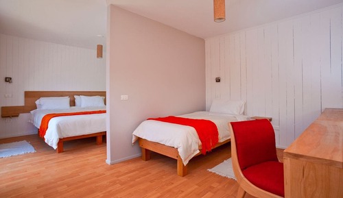 Standard-Dreibettzimmer