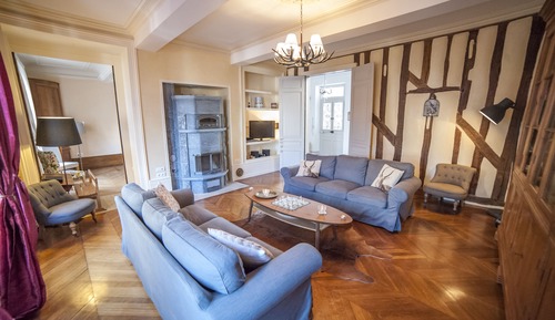 Exclusive-Haus, mit Bad (7 Lieux)