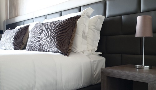 Superior-Doppel- oder -Zweibettzimmer