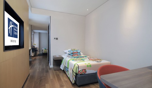 Standardzimmer, 1 King-Bett (With 1 Kids Bed)