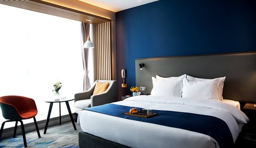 Standardzimmer, 1 King-Bett, barrierefrei