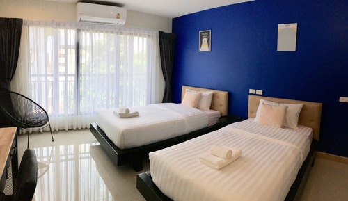 Basic-Zweibettzimmer