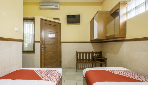 Standard-Zweibettzimmer