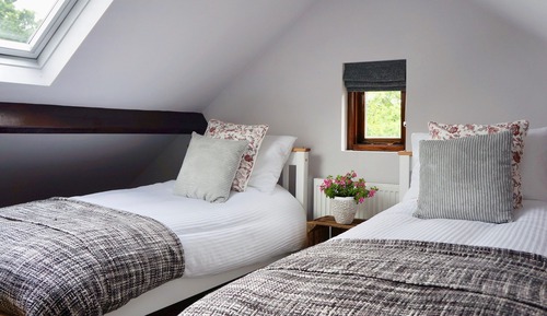 Ferienhaus, 2 Schlafzimmer (Orchard Cottage)