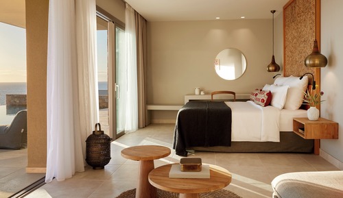 Junior-Suite, eigener Pool, Meerblick (Panorama)