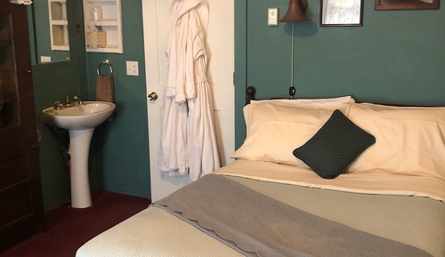 Doppelzimmer zur Einzelnutzung, 1 Doppelbett