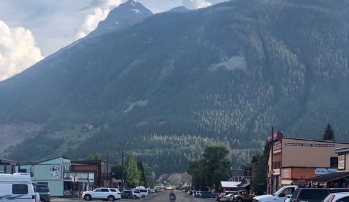 Doppelzimmer, Bergblick