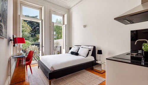 Deluxe-Doppelzimmer, Balkon, Gartenblick (Benito)