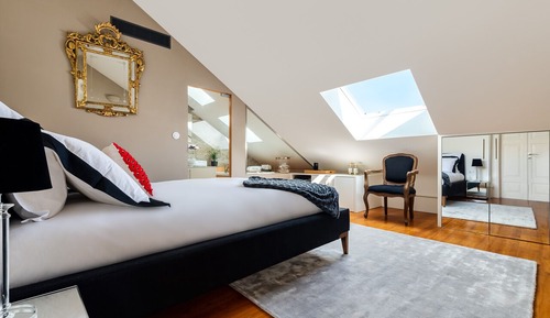 Standard-Doppelzimmer (Titi)