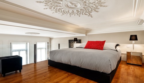 Junior-Vierbettzimmer, Stadtblick (Wapa)