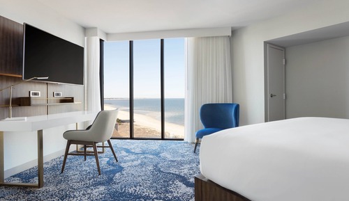 Deluxe-Suite, 2 Schlafzimmer, Balkon (View)