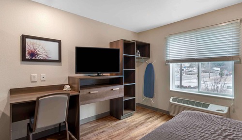 Standard-Studio, Nichtraucher, Kühlschrank und Mikrowelle