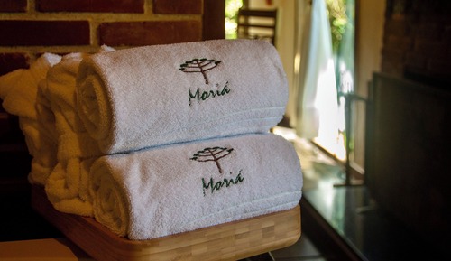 Romantisches Doppelzimmer (Chalé Hibiscos)