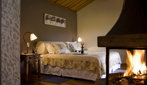 Romantisches Doppelzimmer (Chalé Manacás)