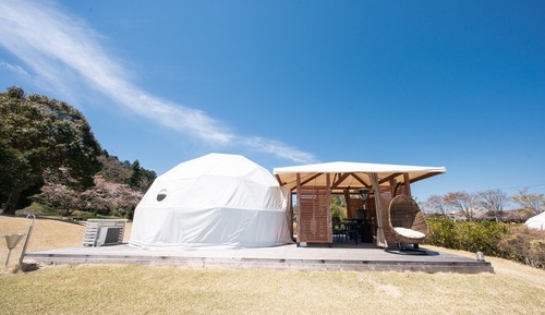 Design-Vierbettzimmer, 4 Schlafzimmer, Nichtraucher (White Dome, No toilet and shower)