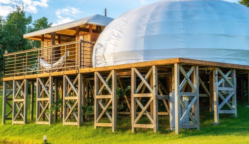 Design-Zelt, Nichtraucher (Raindrop)