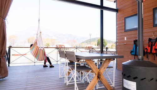 Premium-Ferienhütte, Nichtraucher (with Bath and Toilet)