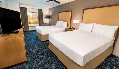 Suite, 2 Queen-Betten, barrierefrei (Roll-In Shower)