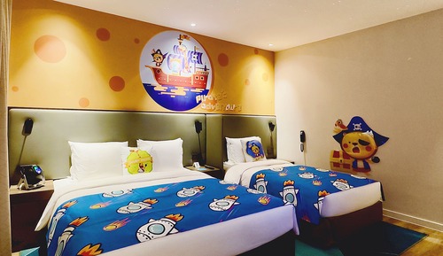 Standardzimmer, Mehrere Betten (Kids Theme)