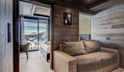 Junior-Suite, Terrasse