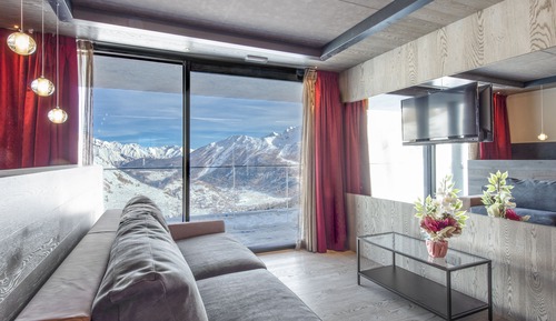 Executive-Suite, Terrasse