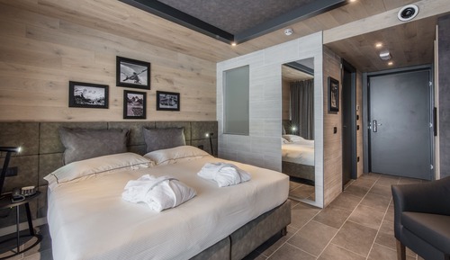 Superior-Doppel- oder -Zweibettzimmer, Terrasse