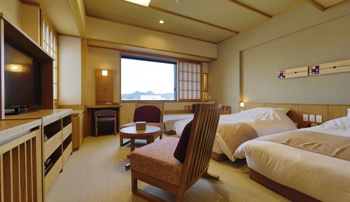 Deluxe-Zweibettzimmer (Main bld, with Shower)