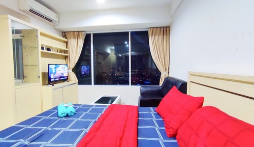 Deluxe-Zimmer, 1 Queen-Bett, Stadtblick