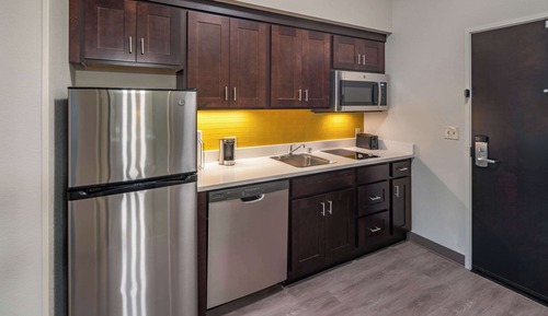 Suite, 1 King-Bett, Nichtraucher (Efficiency)