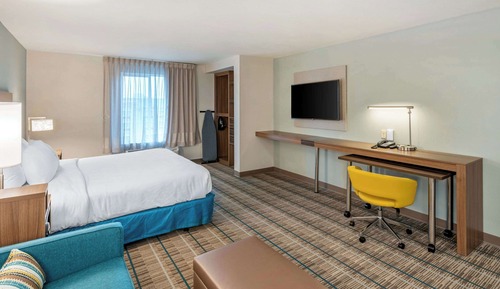 Suite, 1 King-Bett, barrierefrei, Nichtraucher