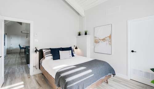 Design-Apartment, 1 Schlafzimmer, Küche