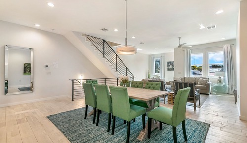 Deluxe-Stadtwohnung, 4 Schlafzimmer, Balkon