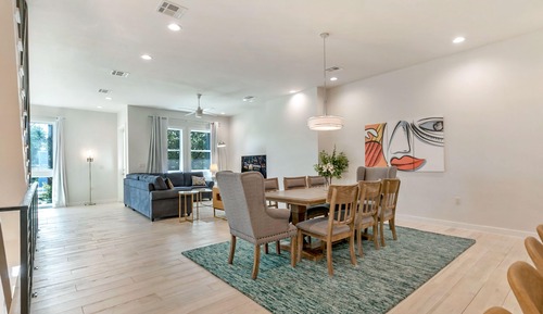 Elite-Stadtwohnung, 4 Schlafzimmer, Balkon