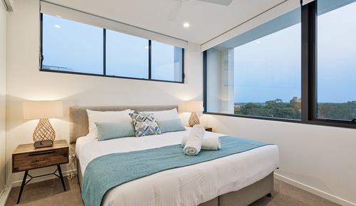 Deluxe-Apartment, Bergblick (2 King Beds)