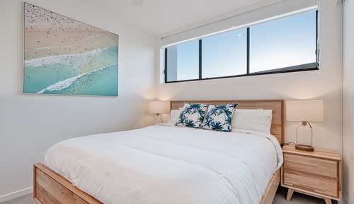 Deluxe-Apartment, 2 Schlafzimmer, Meerblick