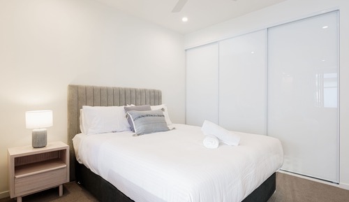 Deluxe-Apartment, 1 Queen-Bett