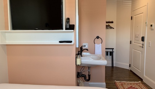 Standardzimmer, 1 Queen-Bett, barrierefrei
