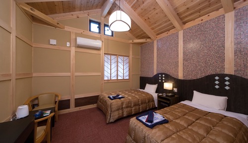 Western Style Room, Annex Building, 1F, KURI