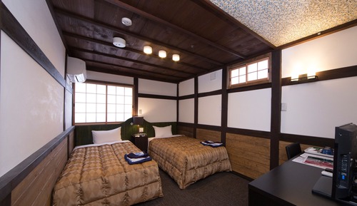 Western Style Room, Annex Building, 2F, NASHI