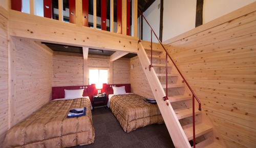 Main Building, Duplex, NANTEN or AJISAI