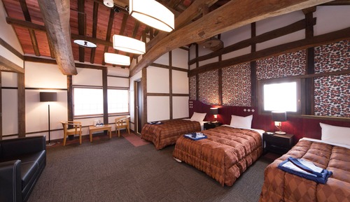 Western Style Room, Annex Building, 2F, TSUBAKI