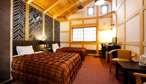 Main Building, Accessible, KUROTAKE