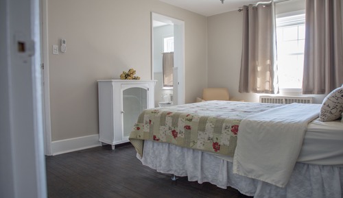 Deluxe-Doppelzimmer, 1 Queen-Bett, Küche