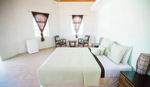 Traditional-Doppelzimmer, 1 Queen-Bett, Meerblick