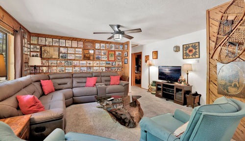 Ferienhaus, Mehrere Betten, Terrasse, Bergblick (1426)