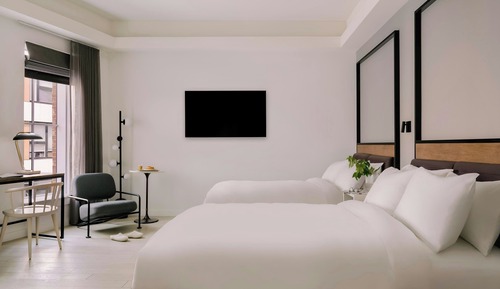 Zimmer, 2 Queen-Betten