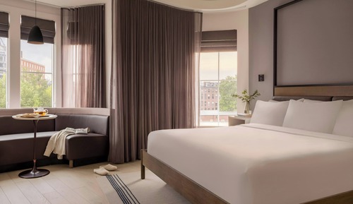 Zimmer, 1 King-Bett