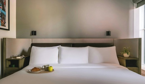 Zimmer, 1 King-Bett